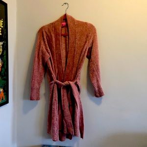 SUPER SOFT Isaac Mizrahi sleepwear sweater